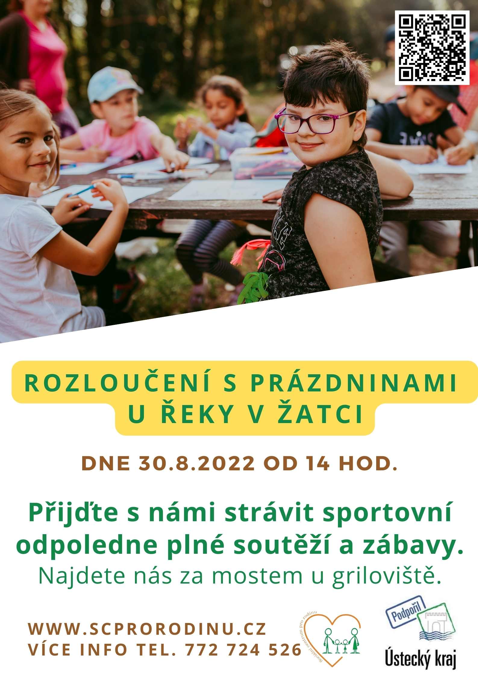 Rozloučení s prázdninami u řeky (1)